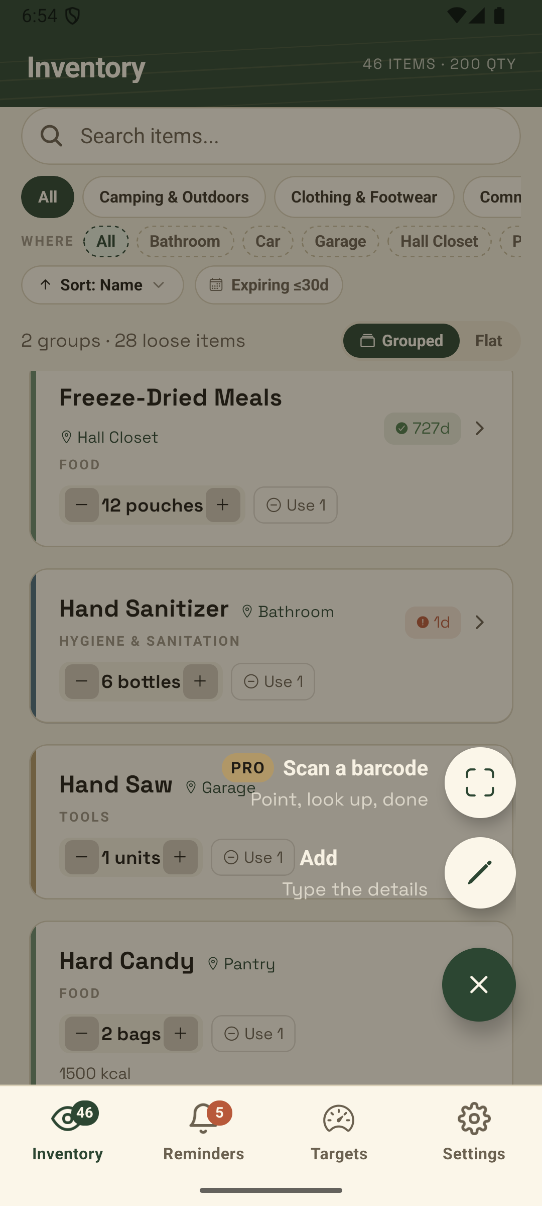 BeaglePrep quick add
